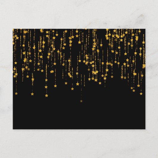 Carte Postale Les étoiles d'or (Devant)