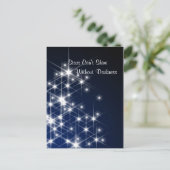 Carte Postale Les étoiles ne peuvent briller sans l'obscurité (Debout devant)