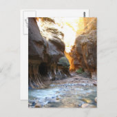 Carte Postale Les Étroits (Devant / Derrière)