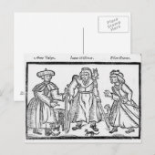 Carte Postale Les examens d'Anne Baker, Joanne (Devant / Derrière)