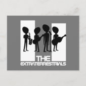 Carte Postale Les extraterrestres, Alien (Devant)