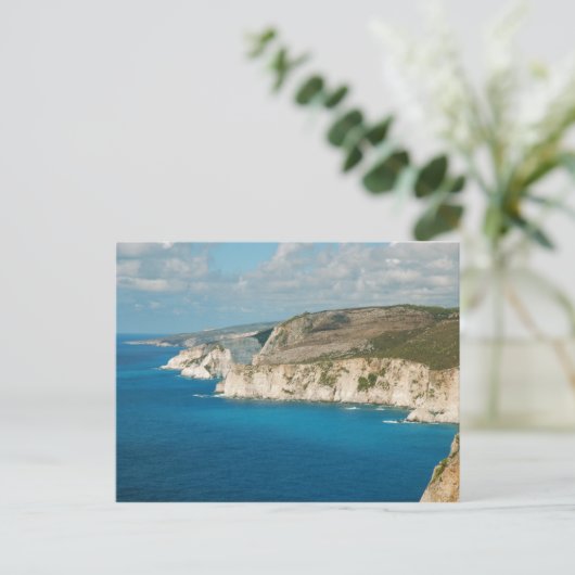 Carte Postale Les Falaises (Debout devant)