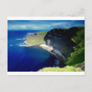 Carte Postale Les falaises de Moher