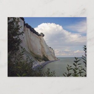 Carte Postale Les Falaises De Mon, Seeland, Danemark