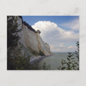 Carte Postale Les Falaises De Mon, Seeland, Danemark (Devant)