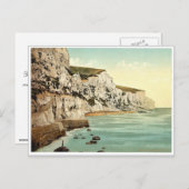 Carte Postale Les falaises, Dover, Angleterre classique Photochr (Devant / Derrière)