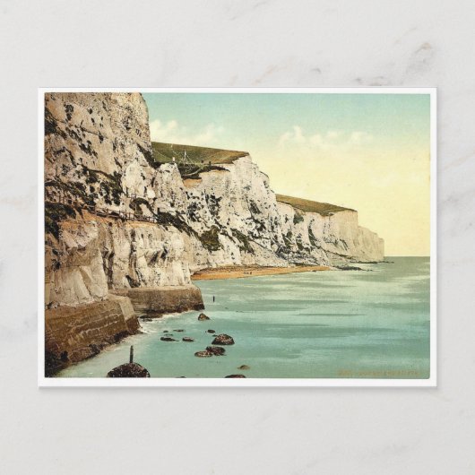 Carte Postale Les falaises, Dover, Angleterre classique Photochr (Devant)
