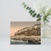 Carte Postale Les falaises, Hunstanton, Norfolk, Angleterre (Debout devant)