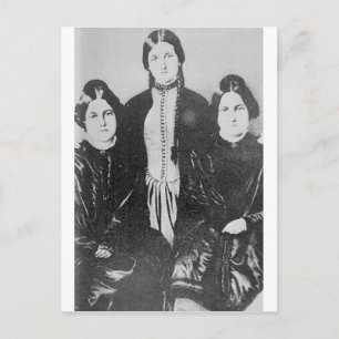 Carte Postale Les fameuses soeurs Fox