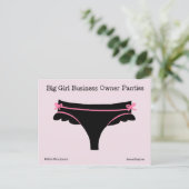 Carte Postale Les Fancypants BGBOP. (Debout devant)