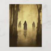 Carte Postale Les fantômes dans le marais (Devant)