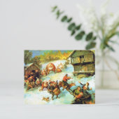 Carte Postale Les fauteurs de troubles Julereia (Debout devant)