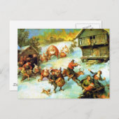 Carte Postale Les fauteurs de troubles Julereia (Devant / Derrière)