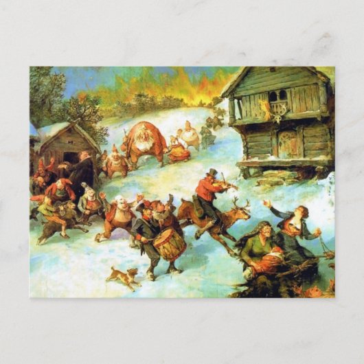 Carte Postale Les fauteurs de troubles Julereia (Devant)