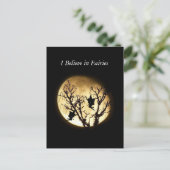 Carte Postale Les fées au clair de lune (Debout devant)