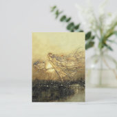 Carte Postale "Les fées dans les jardins de Kensington" par Arth (Debout devant)