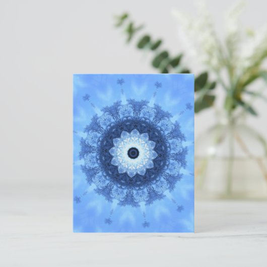 Carte Postale Les fées de glace (Debout devant)