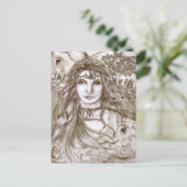 Carte Postale Les fées sont réelles (Debout devant)