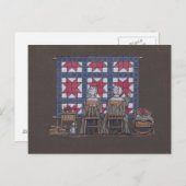 Carte Postale Les femmes Amish (Devant / Derrière)