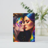 Carte Postale Les femmes amoureuses (Debout devant)