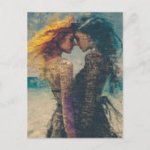 Carte Postale Les femmes amoureuses (Devant)