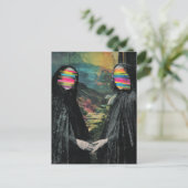 Carte Postale Les femmes aux visages flous (Debout devant)