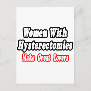 Carte Postale Les Femmes Avec Hystérectomie Font De Grands Amate