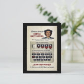 Carte Postale Les Femmes De 20 À 36 Ans Obtiennent Une Note De M (Debout devant)