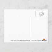 Carte Postale Les femmes de Glasgow Govan contre la bombe (Dos)