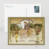 Carte Postale Les Femmes de la Garde (Devant / Derrière)