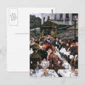 Carte Postale Les femmes de l'artiste par James Tissot (Devant / Derrière)