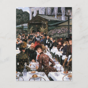 Carte Postale Les femmes de l'artiste par James Tissot