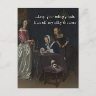 Carte Postale Les Femmes Nasty Écrivent Au GOP