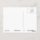 Carte Postale Les femmes n'ont pas peur (Dos)