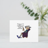 Carte Postale Les Femmes Sont Comme Des Anges (Debout devant)