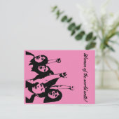 Carte Postale Les femmes s'unissent (Debout devant)