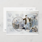 Carte Postale Les Femmes Voteront-Elles ? (Devant / Derrière)