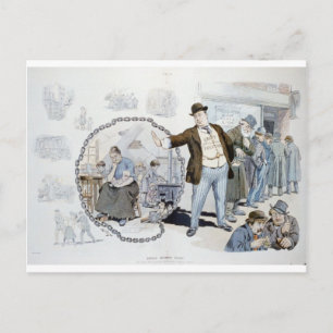 Carte Postale Les Femmes Voteront-Elles ?