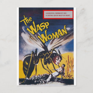 CARTE POSTALE LES FEMMES WASP