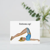 Carte Postale Les fesses ! (Debout devant)