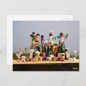 Carte Postale Les fêtes de fêtes de fêtes de fêtes de fêtes de f (Devant / Derrière)