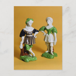 Carte Postale Les figurines de Rockingham de Commedia