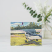 Carte Postale Les files d'attente (Debout devant)