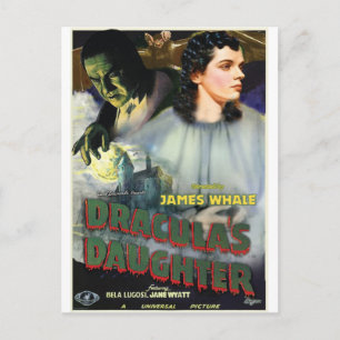 Carte Postale LES FILLE DE DRACULA par Philip J. Riley