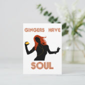 Carte Postale Les filles à l'âme (Debout devant)