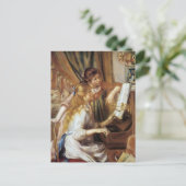 Carte Postale Les filles au piano (Debout devant)