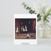 Carte Postale Les Filles Boit De John Singer Sargent (Debout devant)