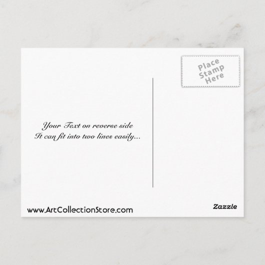 Carte Postale Les Filles Bretonnes Dansant Pont Aven Par Paul Ga (Dos)