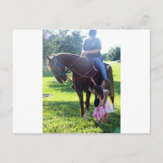 Carte Postale Les filles de pony