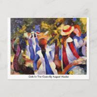 Les Filles En Plein Air D'Août Macke